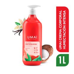 Crema Corporal Umai Humectación Intensa Frasco 1 L