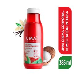 Crema Corporal Umai Humectación Intensa Frasco 385 ml