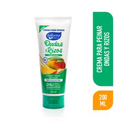 Crema para Peinar Ballerina Ondas y Rizos Controlados Frasco 200 ml