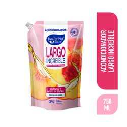 Acondicionador Ballerina Largo Increíble Doypack 750 ml