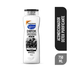 Acondicionador Ballerina Detox Purificante Carbón Activado Frasco 750 ml