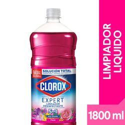 Limpiador Desinfectante Clorox Floral 1.8 L