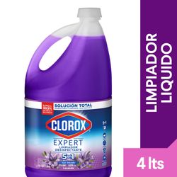 Limpiador Clorox Expert Lavanda 4 L