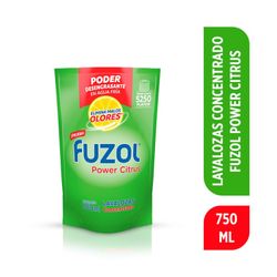 Lavaloza Fuzol Concentrado Limón Doypack 750 ml