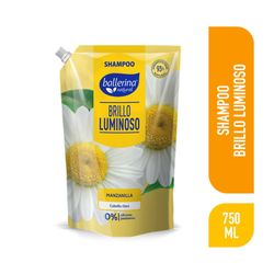 Shampoo Ballerina Manzanilla Doypack 750 ml