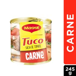 Salsa de Tomate Maggi Tuco con Carne 245 g