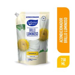 Acondicionador Ballerina Manzanilla Doypack 750 ml