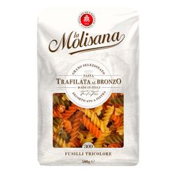 Pasta Fusilli Tricolor La Molisana 500 g