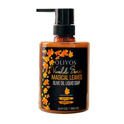 Jabón Líquido Olivos Magical Leaves 500 ml