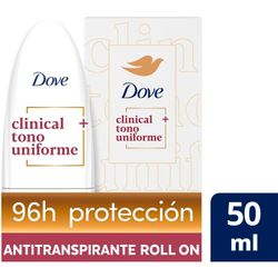 Desodorante Roll On Dove Clinical Tono 50 ml