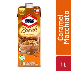 Leche Loncoleche Break Caramel Macchiato 1 L