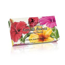 Jabón Barra Florinda Hibiscus Flower 100 g