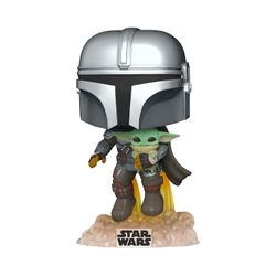Funko The Mandalorian Mando Flying