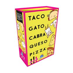 Juego Taco Gato Cabra Queso Pizza