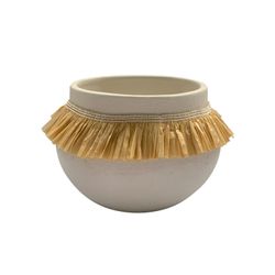 Maceta Decorativa con Fibra Colección Nativa