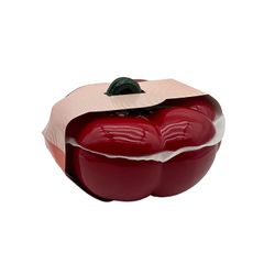 Fuente con Tapa Tomate Colección Dolce Vita