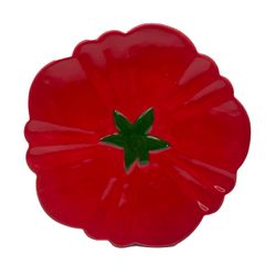 Plato Tomate Colección Dolce Vita