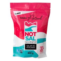 Sal NotSal Silvinita Doypack 800 g