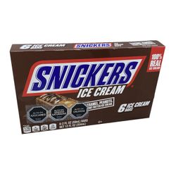 Helado Snickers Ice Cream 6 Pack