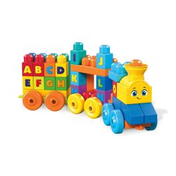 Mega Bloks Tren de Aprendizaje ABC