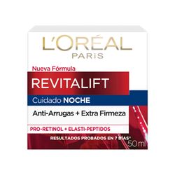 Crema de Noche Revitalift Antiarrugas y Firmeza 50 ml