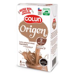 Leche Colun Origen Chocolate 1 L
