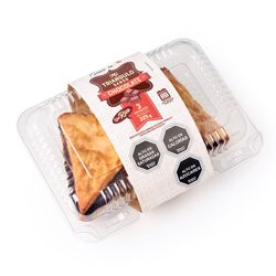 Pastel Triángulo de Chocolate Blíster 3 un.