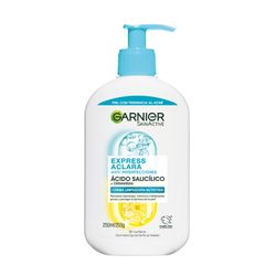 Limpiador Facial Garnier Ácido Salicílico Antimanchas 250 ml