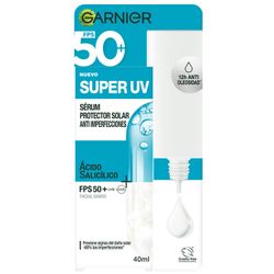 Protector Solar Super UV Antiimperfecciones FPS 50 Antiacné 40 ml