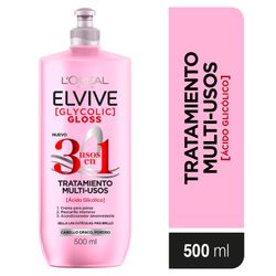 Crema para Peinar Elvive Glycolic G 3 en 1 - 500 ml