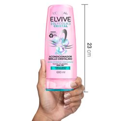 Acondicionador Elvive Glycolic Crystal 680 ml