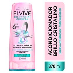 Acondicionador Elvive Glycolic Crystal 370 ml