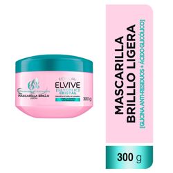 Crema de Tratamiento Elvive Glycolic Crystal 300 g