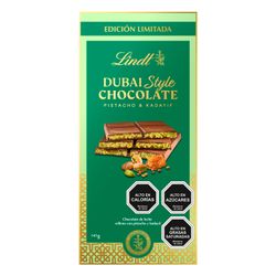 Chocolate Lindt Dubai Style Bar 145 g