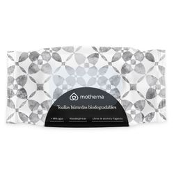 Toallas Húmedas Motherna Bio-Agua Baldosas 60 un.