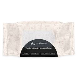 Toallas Húmedas Motherna Bio-Agua Mujer 60 un.