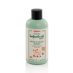 Botanical Baby Head & Body Wash 200 ml