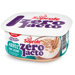 Postre Soprole Arroz con Leche Sin Lactosa 130 g
