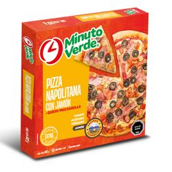 Pizza Napolitana Minuto Verde 642 g