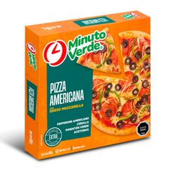 Pizza Americana Minuto Verde 635 g