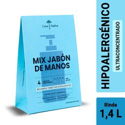 Pack 4 un. Jabón Espuma Casa Nativa Mix Aromas