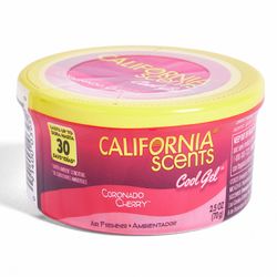 Aromatizante de Auto Cool Gel Coronado Cherry 70 g