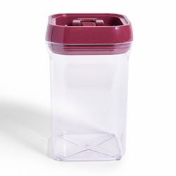 Canister Cuadrado Click 1.1 L