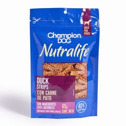 Snack Champion Dog Nutalife Pato 70 g