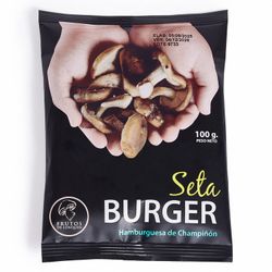 Hamburguesa de Champiñón Frutos Lonquén 100 g