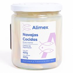 Loco en Conserva 420 g neto, 220 g dr