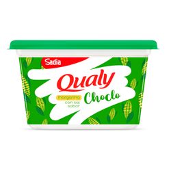 Margarina Vegetal Qualy Choclo 500 g