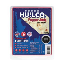 Queso Pepper Jack Huilco 200 g