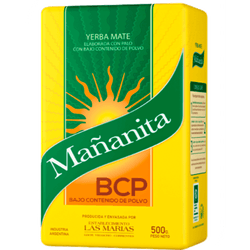 Yerba Mate Mañanita con Palo 500 g