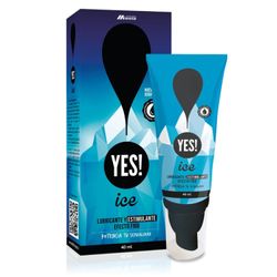 Gel Lubricante Yes Vainilla Ice 40 ml
